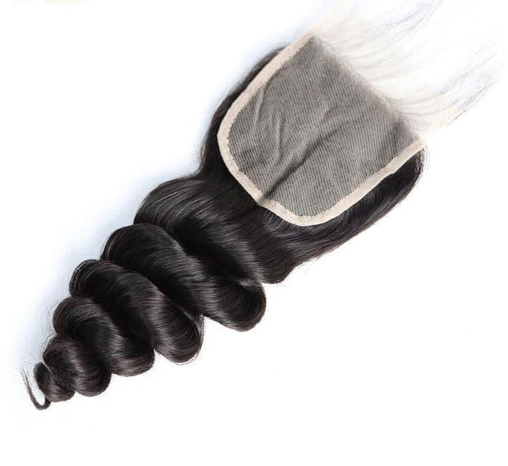 CLOSURE VIRGIN 5x5 | HD LOOSE WAVE